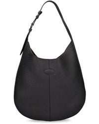 Tod's - Small Sacca Oboe Leather Bag - Lyst