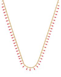 Isabel Marant - Casablanca Resin Collar Necklace - Lyst