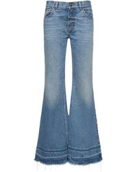 Chloé - Jeans Aus Baumwolldenim - Lyst