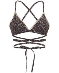 Isabel Marant - Solange Wraparound Bikini Set - Lyst
