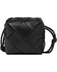 Bottega Veneta - Cassette Leather Shoulder Bag - Lyst