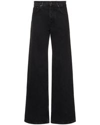 Anine Bing - Hugh Mid Rise Straight Jeans - Lyst