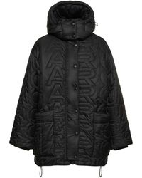 Marc Jacobs - Monogram Quilted Down Jacket - Lyst