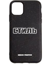 Heron Preston Iphone 11 Pro ケース - ブラック