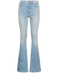 Amiri - Ausgestellte Jeans Aus Baumwolldenim - Lyst