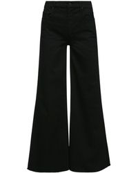 Mother Jeans Roller Neri - Nero