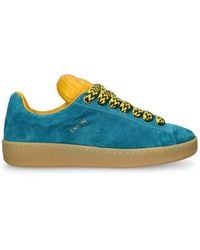 Lanvin - Wildleder-sneakers "curb Lite In Full" - Lyst