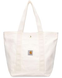 Carhartt - Rinsed Canvas Tote Bag - Lyst