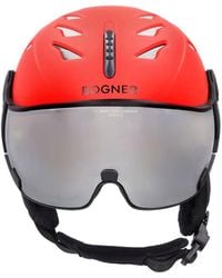Bogner - St. Moritz Ski Helmet W/ Visor - Lyst
