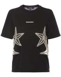 DSquared² - Stars ジャージーtシャツ - Lyst