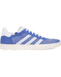 adidas Originals Gazelle Primeknit Sneakers Königsblau