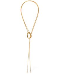 Tom Ford - Lariat Long Necklace - Lyst