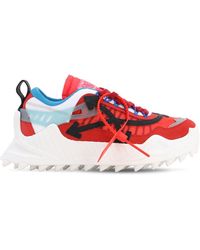 Off-White c/o Virgil Abloh Chunky Sneakers "odsy" - Rot