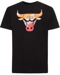 KTZ - T-shirt en coton imprimé chicago bulls - Lyst