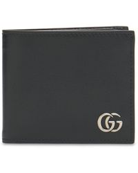 Gucci - Brieftasche Aus Leder "gg Marmont" - Lyst