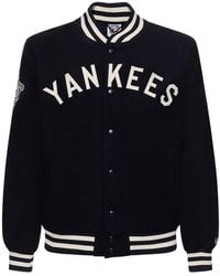 KTZ - Ny Yankees Mlb Patch Varsity Jacket - Lyst