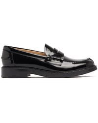 Tod's - 25mm Patent Leather Loafers - Lyst