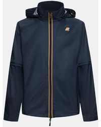 K-Way - Bogey Windbreaker Jacket - Lyst