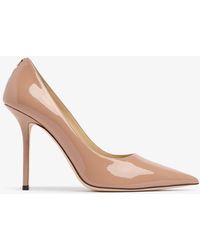 Jimmy Choo - 100Mm Love Patent Leather Pumps - Lyst