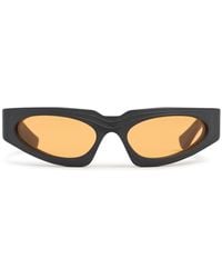 Kuboraum - E21 Round Acetate Sunglasses - Lyst
