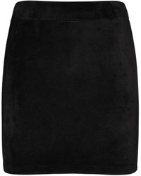 Balenciaga - Viscose Blend Mini Skirt - Lyst
