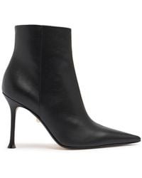 ALEVI - 95mm Jude Leather Ankle Boots - Lyst