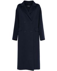 Max Mara - Favola ウールロングコート - Lyst