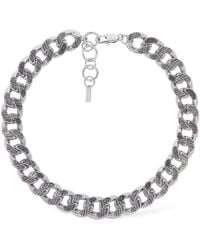 Marc Jacobs - Monogram Chain Link Necklace - Lyst