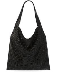 Rabanne - Medium Pixel Mesh Shoulder Bag - Lyst