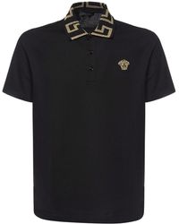 Versace Polo shirt - Schwarz