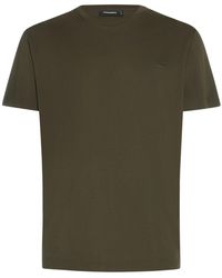 DSquared² - Camiseta de jersey de algodón con logo - Lyst
