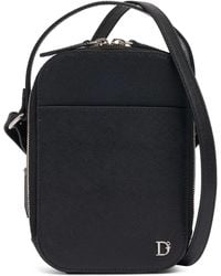 DSquared² - D2 Leather Crossbody Bag - Lyst