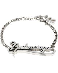 Balenciaga - Brazalete Typo Valentine - Lyst