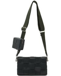 Bottega Veneta - Medium Intreccio Leather Crossbody Bag - Lyst