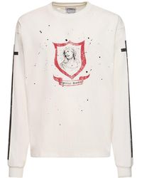 Someit - J.X.F Vintage Long Sleeve Cotton T-Shirt - Lyst