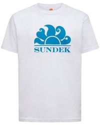 Sundek T-shirts for Men - Up to 68% off | Lyst