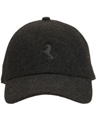 Ferrari Baseballkappe Mit Logo - Grau