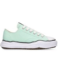 Maison Mihara Yasuhiro - Peterson Low Og Sole Canvas Sneakers - Lyst
