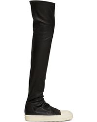 Rick Owens - Over-Knee Boots - Lyst