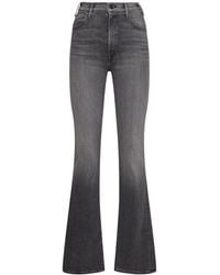 Mother - The Hustler Heel Bootcut Jeans - Lyst