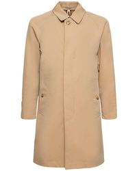 Burberry - Trench-coat en coton camden - Lyst