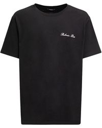 Balmain - Camiseta con logo bordado - Lyst