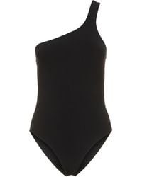 Isabel Marant - Sage One Shoulder Cutout Swimsuit - Lyst