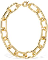 Astley Clarke Slice Stilla Halskette mit Medaillon in Mettallic Damen Schmuck Halsketten 