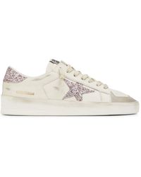 Golden Goose - 30mm Stardan Nappa Leather Sneakers - Lyst