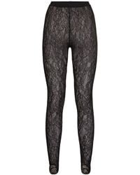 Wardrobe NYC - Mujer Leggings De Nylon Con Estribo - Lyst