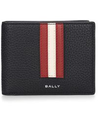 Bally - Ribbon 6cc Leather Bifold Wallet - Lyst