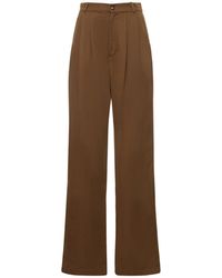 Reformation - Mason Tencel Pants - Lyst