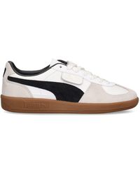 PUMA - Palermo Lth Sneakers - Lyst