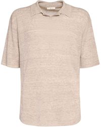 The Row - Homme Polo En Lin Et Viscose Reggie - Lyst